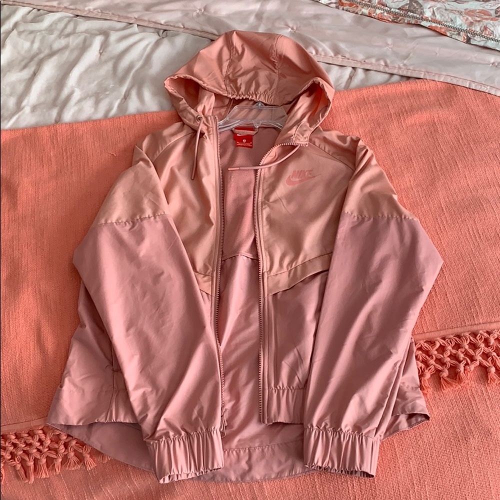 Rose Nike Windbreaker